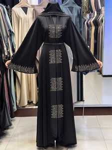 Dubai style stone abaya Traditional Islamic Women's Saudi Arabian Abaya Spring Polyester Breathable Ankle Length Muslim - Product Image 5