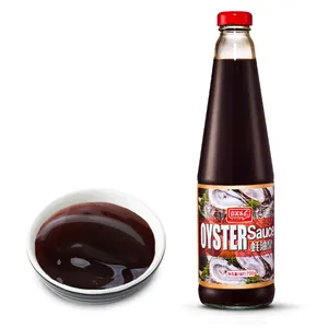 Directly Supply Manufacturer Seafood Oyster Sauce Chinese Oyster Sauce Natural Seafood Condiment