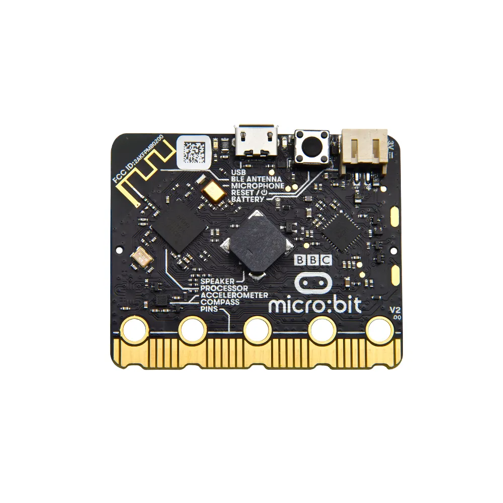 Microbit V2.2 Board DIY Development Board Pocket-size Computer Kit for Students