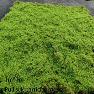 Meilleures ventes de plantes artificielles aménagement paysager bonsaï gazon artificiel flocage mousse plantes vertes pour la décoration environnementale - Product Image 5