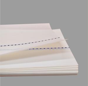 Papel <span class=keywords><strong>de</strong></span> Seguridad <span class=keywords><strong>100</strong></span>% Algodón con Impresión <span class=keywords><strong>de</strong></span> Hilo Anti-Falsificación Integrado A4 para Certificado o Boletos - Product Image 4