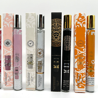 Pabrik OEM Parfum Pria Timur Tengah Arab Dubai 35ml Aroma Kayu Wangi Tahan Lama Aroma Kuat Pengiriman Cepat