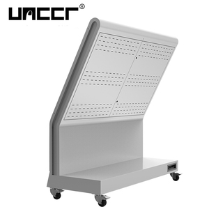 Portable <span class=keywords><strong>Digital</strong></span> <span class=keywords><strong>Signage</strong></span> Dễ Dàng Di Chuyển Trong Bánh Xe <span class=keywords><strong>60</strong></span> Inch Độ Phân Giải Cao Trung Tâm Mua Sắm Thông Tin Kiosk Cho Wayfinding - Product Image 3