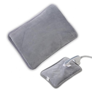 Bouteille d'eau chaude électrique rechargeable avec housse en flanelle douce - Product Image 4