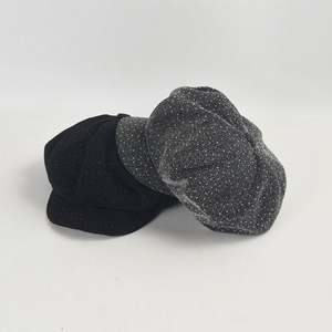 Boina de Moda Retro Otoño Invierno 2024 con Pedrería y Diseño de Nubes Estrelladas, Versión Coreana, Gorra Newsboy para Mujer - Product Image 2