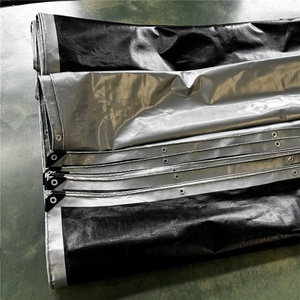 PE Bâche Tissu Imperméable À La Pluie Jardin Auvent Extérieur Ombre Motif Enduit Bateau Camion Pet Chien Maison <span class=keywords><strong>Couverture</strong></span> - Product Image 6