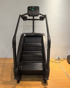 Thương mại Cardio thiết bị dốc leo chạy <span class=keywords><strong>Led</strong></span> Bàn Phím Powered điện cầu thang leo núi máy để bán - Product Image 2