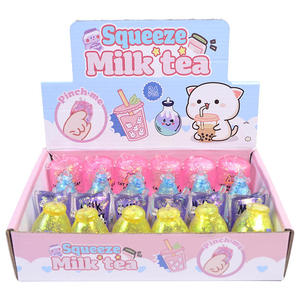 Most Popular Novelty Maltose <b>Mini</b> <b>Bottle</b> Tea Cup Stress Vent Ball Stress Relief Decompression Toys for Kids Boys and Girls - Product Image 6