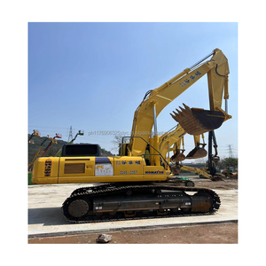 รถขุดตีนตะขาบ Komatsu PC400-8 มือสองนำเข้าจากญี่ปุ่น เครื่องยนต์ เกียร์ และมอเตอร์ของแท้ 100% พร้อมใช้งาน สภาพดี - Product Image 1