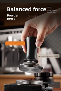 Combo Premium de Cafetera Portátil: Tamper, Molinillo de Café y Filtro de Presión - Product Image 6