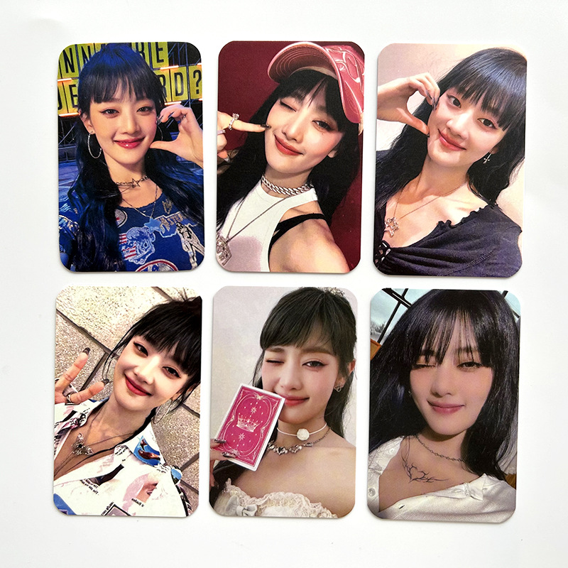 KPOP (G)I-DLE I FEEL Album Member Personal Selfie Lomo Cards