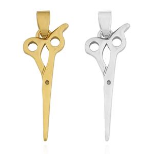 Collar para Hombre, Colgante de Tijeras de Peluquero, Collar con Colgante de Acero Inoxidable, Joyería Punk Moderna para Mujeres y Hombres, Regalo de Cumpleaños - Product Image 4