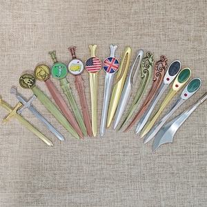 Cuchillas manuales de diseño retro para cortar papel, pequeñas, de cristal, con función de aumento, para tarjetas, promocionales, con punta de marcapáginas. - Product Image 5