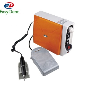Tandtechnisch laboratorium Elektrische metalen micromotor handstuk 50000 RPM Sterke borstelloze motor Kroon Brug Implantaat Prothese Polijsten - Product Image 4