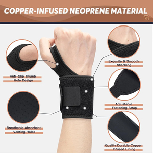 Correas de Muñeca Premium para Levantamiento de Pesas, Muñequeras Ajustables para Gimnasio, Bandas de Soporte para Entrenamiento, Muñequeras Personalizadas para Fitness - Product Image 5