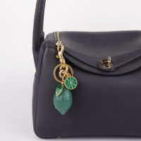 Simpele frisse fruit hars tasbedel sleutelhanger decoratie voor handtas rugzak portemonnee bagage