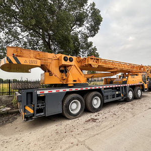 Pada tahun 2022 menggunakan derek bekas seluler besar QY50KC, yang merupakan derek truk <span class=keywords><strong>50</strong></span> <span class=keywords><strong>ton</strong></span> asli - Product Image 4