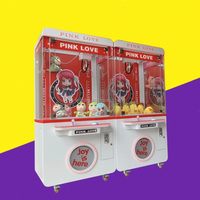 Distributeur automatique machine à griffes arcade chanceux étoile machine à griffes à vendre philippines Guangdong machine à griffes