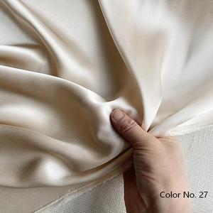 Tela de Satén de Seda de Morera 100% Lisa de 19 mm y 114 cm de Ancho para Vestidos de Novia, Ropa de Dormir, Fundas de Almohada y Ropa de Cama para Niñas - Product Image 5