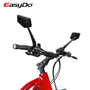 Easydoホット販売バイクハンドルバーバックミラー自転車ワイドビューユニバーサル自転車ミラー