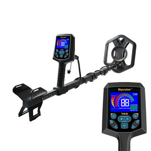Lange Afstand Goud <span class=keywords><strong>Detector</strong></span> <span class=keywords><strong>3</strong></span> <span class=keywords><strong>Meter</strong></span> Diepte Goud Metaaldetector T66 Kleurendisplay Professionele Ondergrondse Metaaldetector - Product Image 6