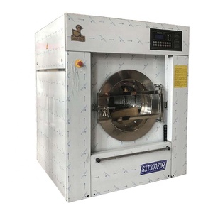 Machine à laver à chauffage vapeur 30kg entièrement automatique Equipement de blanchisserie <span class=keywords><strong>commercial</strong></span> - Product Image 3