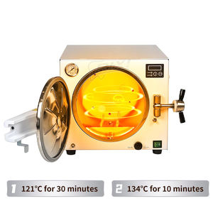 <strong>Dental</strong> <strong>Autoclave</strong> Hot Air Steam Sterilizer Oven for Disinfection &amp; Drying Sterilization Equipment 18L - Product Image 2