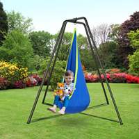 Hamac suspendu portable en toile pour enfants, chaise à bascule