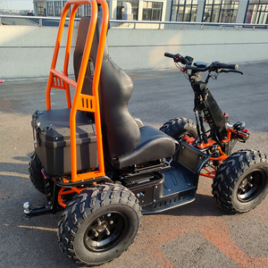Scooter Todoterreno de 4 Ruedas, Plataforma Ancha, Alta Estabilidad, Doble Velocidad, Gran Potencia de Escalada, Diseño Nuevo 2024, Tipo Económico HD4 - Product Image 3