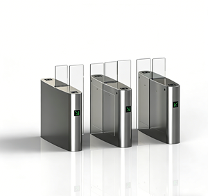 ประตูหมุนแบบเลื่อนสำหรับอาคารสำนักงาน ออกแบบปรับแต่งได้ตามความต้องการของโรงงาน พร้อมระบบควบคุมการเข้าออกขั้นสูง - Product Image 1