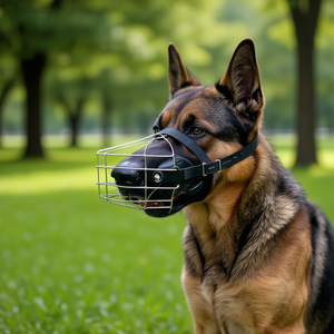 Bozal Metálico Ajustable Yommy Dog para Perros Grandes con Tabla de Tallas, 4 Tallas Disponibles - Product Image 3