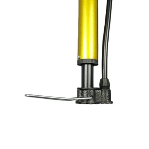 Mini <span class=keywords><strong>pompe</strong></span> à vélo pliable légère à pédale, en acier sans soudure, haute pression, pour pneus de <span class=keywords><strong>VTT</strong></span> et de vélo de route - Product Image 5