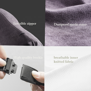 Oreiller en mousse à mémoire de forme pour appui-tête de voiture, oreiller de soutien du cou pour la conduite, Offre Spéciale - Product Image 3