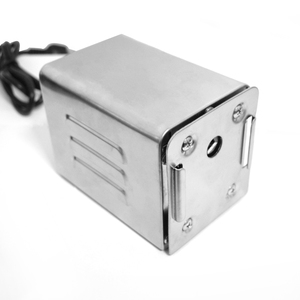 Moteur de broche de barbecue en acier inoxydable jusqu'à 60 kg pour rôtissoire de porc chèvre poulet rôtissoire - Product Image 4