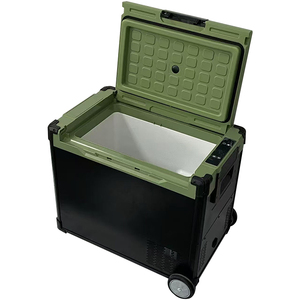 GCSOAR PFT-CF40A 40L Glacière Portable Solaire Haute Qualité pour Voiture et Maison, Mode de Refroidissement Max/Eco, Boîte Réfrigérante Extérieure à Température Contrôlée - Product Image 5