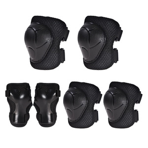 Ensemble de protection 6-en-1 pour enfants (genouillères, coudières, protège-poignets) pour garçons et filles de 3 à 7 ans, idéal pour le patinage - Product Image 6
