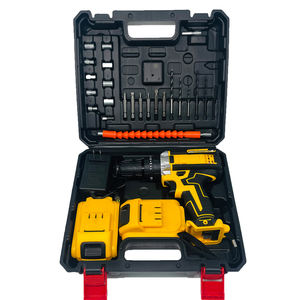 Popolare Kit di strumenti per trapano senza fili multifunzione a energia elettrica Taladro effetto effetto fai da te tipo fonte di batteria in fabbrica-venduto OEM - Product Image 2