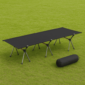 Cadre durable et léger idéal pour les randonneurs et les aventuriers lit de chaise de camping - Product Image 1