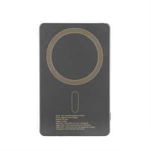 WPB-514 เครื่องชาร์จไร้สายพาวเวอร์แบงค์ 5000mAh Li-Polymer Type-C อินพุต 22.5W เอาต์พุตแม่เหล็กชาร์จใหม่ได้เปลี่ยนแบตเตอรี่ - Product Image 2