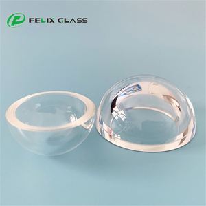 FELIX Fenêtre optique sous-marine en saphir, dôme en verre à lentille semi-sphérique - Product Image 1