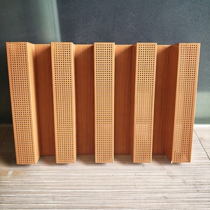Panel <span class=keywords><strong>de</strong></span> Aluminio Microperforado Acústico, Revestimiento <span class=keywords><strong>de</strong></span> Pared 3D Cóncavo Convexo Tipo Gran Muralla - Product Image 4