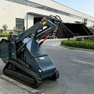 Compact Skid Steer High Performance <b>Wheel</b> Mini EPA CE 5 Engine for Farm Construction <b>Small</b> Track Skid Steer - Product Image 5