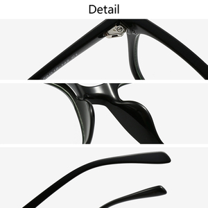 Nuevas <span class=keywords><strong>gafas</strong></span> ópticas de moda con montura cuadrada TR90 de alta calidad, unisex, personalizadas, con filtro de luz azul. - Product Image 4