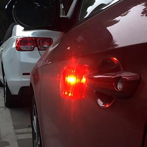 Luce di Segnalazione LED Solare per <span class=keywords><strong>Traffico</strong></span>, Lampada di Sicurezza Stradale ad Alta Luminosità IP67, Lampada LED per Cono Stradale Alimentata <span class=keywords><strong>a</strong></span> Energia Solare con Sensore - Product Image 5