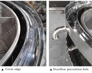 Nồi áp suất công nghiệp 500l nấu rau củ/ Nồi áp suất làm nước chấm trái cây/ Máy nấu súp xương cứng có áp suất - Product Image 4