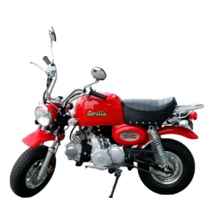 Mini embrague Manual de 110CC, Color rojo, arranque de Trail Kick, Moto Gorilla Bike, gran oferta