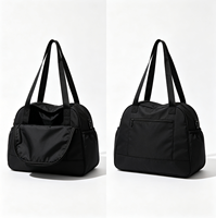 Sac de sport grande capacité, sac de voyage week-end, sac de nuit avec compartiment à chaussures pour le sport et la remise en forme