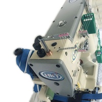 Machine à coudre en nylon à fermeture éclair d'occasion en vente Machine à fermeture éclair avec composant moteur central