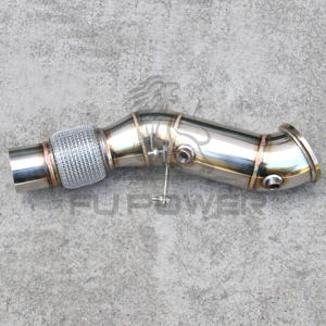 דאון פייפים B48 Racing עבור ב.מ.וו 330i G20 משנת 2016+ KMI - Product Image 4