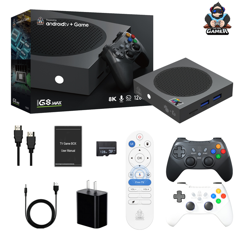 Best G8MAX TV Game Console Android